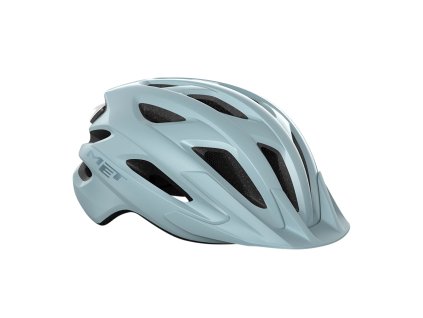 prilba met crossover stone blue glossy 69087