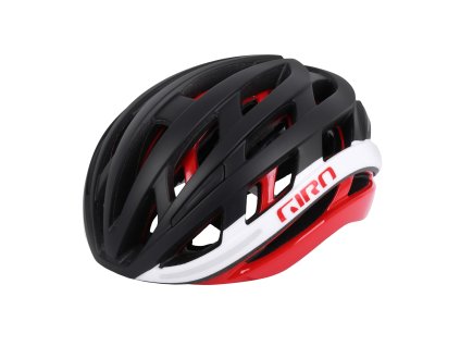 prilba giro helios spherical mat blackred 69261