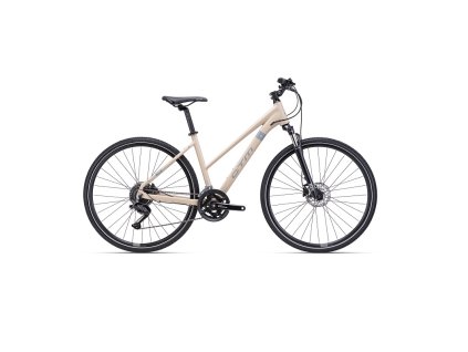 bicykel ctm bora 2.0 matna svetlobezova siva v l 18 70352