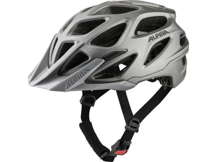 Sisak ALPINA Mythos 3.0 LE sötét ezüst matt (Sisak mérete 57 - 59 cm)