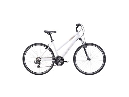 CTM JESSIE elefántcsont fehér gyöngyház (Vázméret 18")