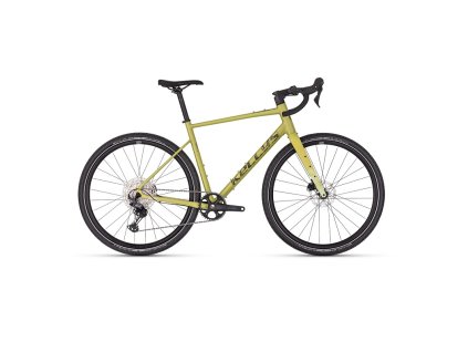 KELLYS Groot 90 poros sárga (Országúti kerékpár mérete 56 cm)