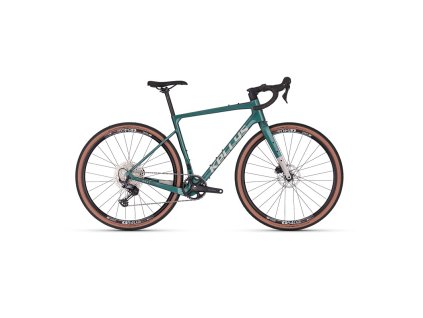 KELLYS Soot X90 smaragdzöld S (Országúti kerékpár mérete 54 cm)