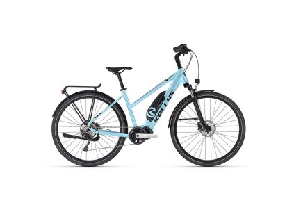 KELLYS E-Cristy 10 SH Sky Blue S 28" 630Wh