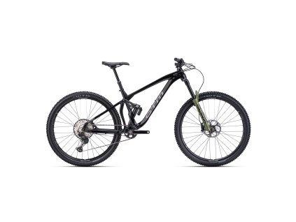 CTM SCROLL AM Pro matt fekete / fényes fekete (Vázméret 17")