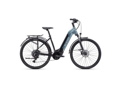 bicykel ctm metric gx 2.0 matna cierna matna sivomodra 19 480 72755