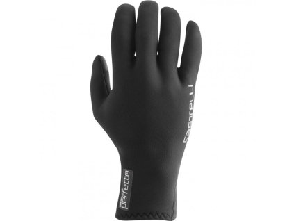Castelli PERFETTO MAX kesztyű fekete (Méret 4XS)
