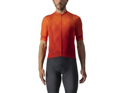 dres castelli a tutta oranzovo cerveny 55737