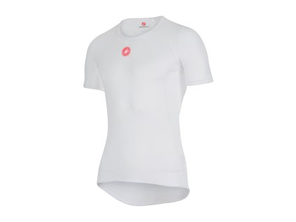 Castelli PRO ISSUE rövid ujjú fehér (Méret 4XS)