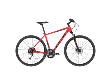 Kellys Phanatic 10 piros (Vázméret 19")