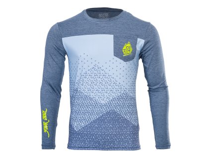 Silvini ELLO kék-neon trikó (Méret 4XS)