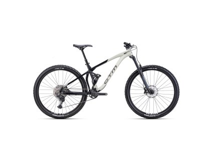 CTM SCROLL fekete / okkerszürke (Vázméret 18")