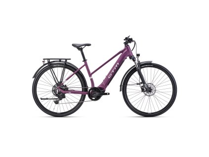 CTM SENZE Lady matt lila gyöngyház 720Wh