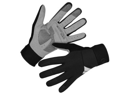 Női Endura Wms Windchill Glove fekete (Méret M)