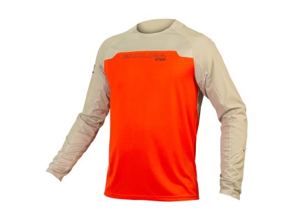 Trikó Endura MT500 Burner L/S paprika (Méret XXS)