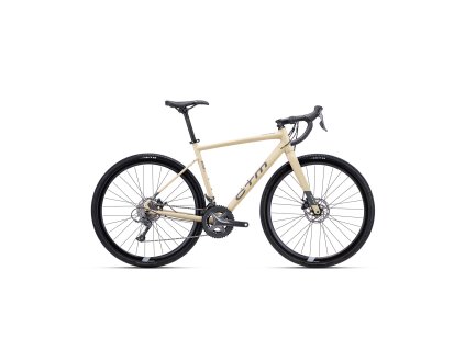CTM KOYUK 1.0 matt homok szürke (Országúti kerékpár mérete 54 cm)