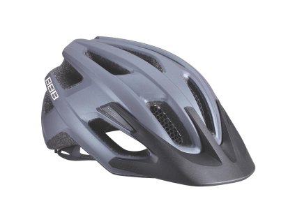 Sisak BBB BHE 29 KITE szürke (Sisak mérete 51 - 55 cm)