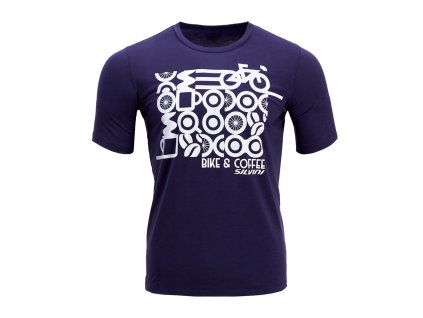 Silvini Berici navy-felhős mez (Méret XS)