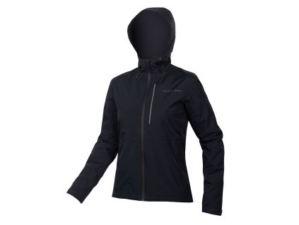 damska bunda endura wms hummvee waterproof hooded black 54566