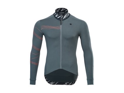 Silvini VARANO szén/cseresznye színű mez (Méret 4XS)