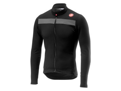 Castelli PURO 3 könnyű fekete mez (Méret XS)