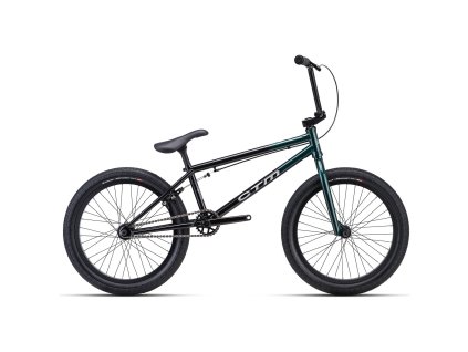 CTM POP 20 CrMo fekete / sötétzöld (Vázméret 20")