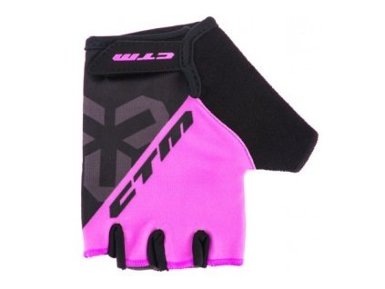 Gyermek kesztyű CTM rózsaszín (Méret 4XS)