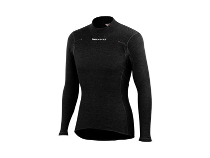 Castelli FLANDERS WARM LS fekete (Méret 4XS)