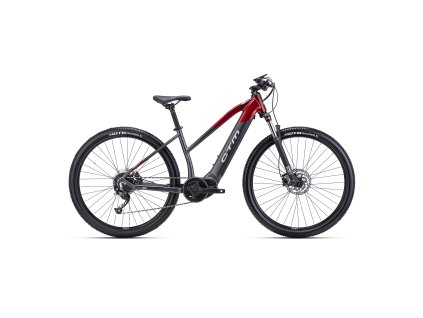 CTM RUBY X 29" matt szürke / fényes bordó/lila (Vázméret 16")