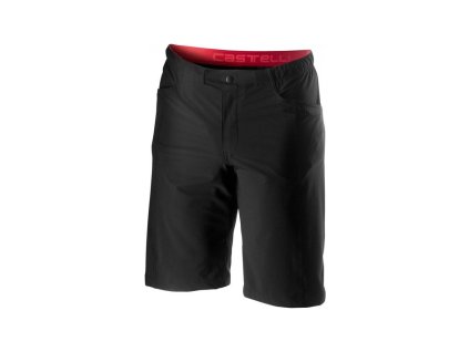 Castelli UNLIMITED BAGGY rövidnadrág fekete (Méret 4XS)