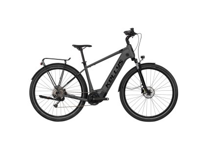 Kellys E-Carson 30 szürke 725Wh - 20"