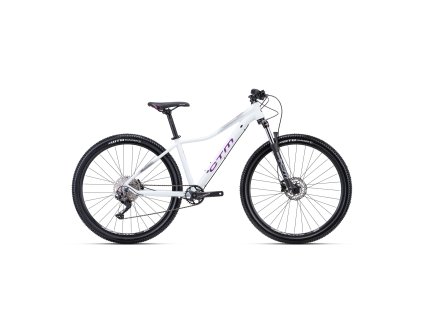 CTM CHARISMA 4.0 29 fehér lila gyöngyház / sötét lila (Vázméret 16")