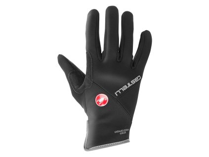 damske zimne rukavice castelli scalda w cierne 17989