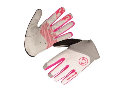 damske rukavice endura singletrack lite biele 17114