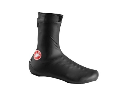 Castelli PIOGGERELLA fekete tornacipő huzatok (Méret 5XL)