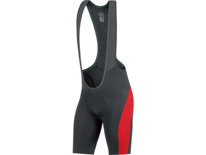 kratasy s trakmi gore element bibtights short ciernocervene 17363