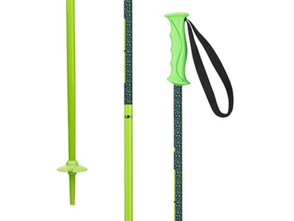 Síbotok Elan HotRod Jr Zöld (A síbotok hossza 80 cm)