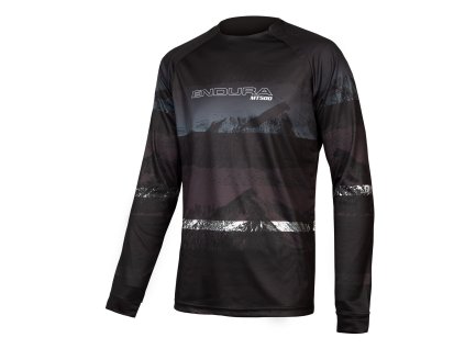 dres endura mt500 scenic ls tee ltd black 55506