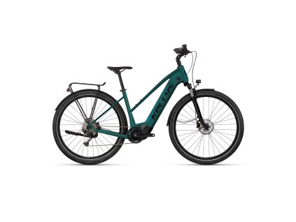 Kellys E-Cristy 30 P Magic Green 28" 725Wh 725Wh (Vázméret 16")