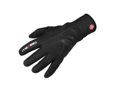 Castelli ESTREMO kesztyű fekete (Méret XL)