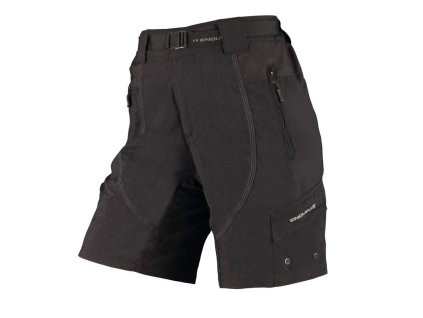 Női Endura HUMMVEE rövidnadrág fekete (Méret XL)