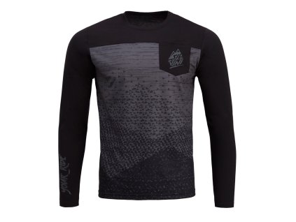 Silvini ELLO fekete-felhős mez (Méret 4XL)