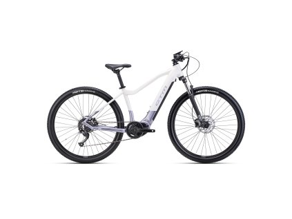 CTM RUBY 29" fehér gyöngyház / világos lila gyöngyház (Vázméret 16")