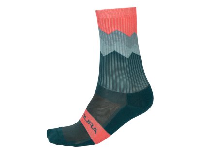 Endura Jagged Sock lucazöld (Megosztott méret XS)
