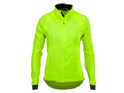 Női dzseki Silvini Vetta neon/felhő (Méret 4XS)