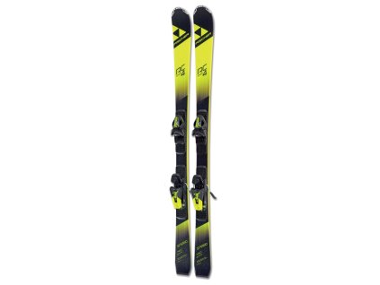 lyze fischer rc4 jr speed slr blackyellow 19255