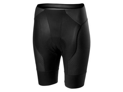 Női Castelli FREE AERO RACE 4 fekete rövidnadrág (Méret 4XS)