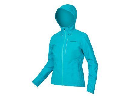 damska bunda endura wms hummvee waterproof hooded pacific blue 54564