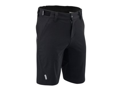 Silvini ELVO MP809 fekete rövidnadrág (Méret 4XL)