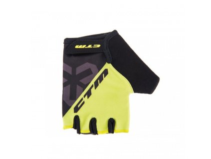 Gyermek kesztyű CTM lime (Méret 4XS)